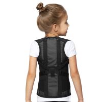 Корсет ортопед грудопоясничный "Крейт" №3 Р-2 (черный) Е-504 (120-140см)